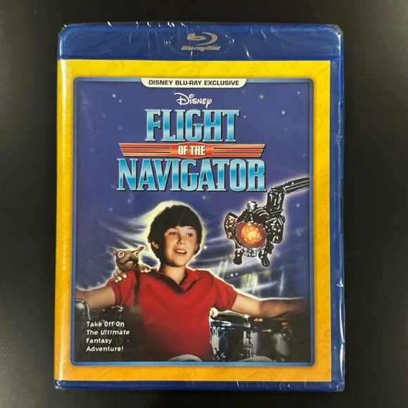NEW: Flight of the Navigator - Blu-ray - Picture 1 of 3